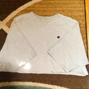 Vintage Champion crop top